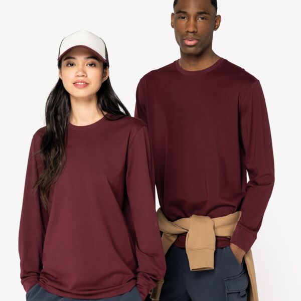 Native Spirit Unisex Crew Neck Long Sleeve T-Shirt Thumbnail