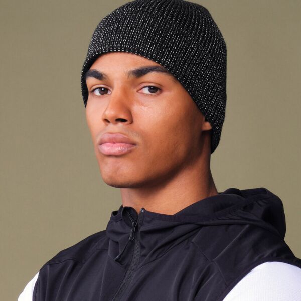 Streetlite reflective beanie Thumbnail
