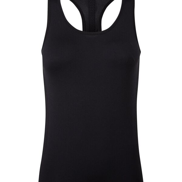 "Women's TriDri® seamless "3D fit" multi-sport sculpt vest" Thumbnail