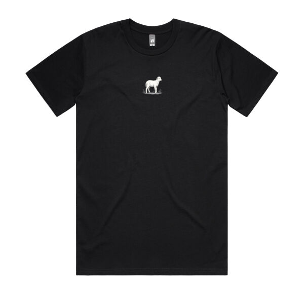 He Left The 99 - Light Print - CLASSIC TEE Thumbnail