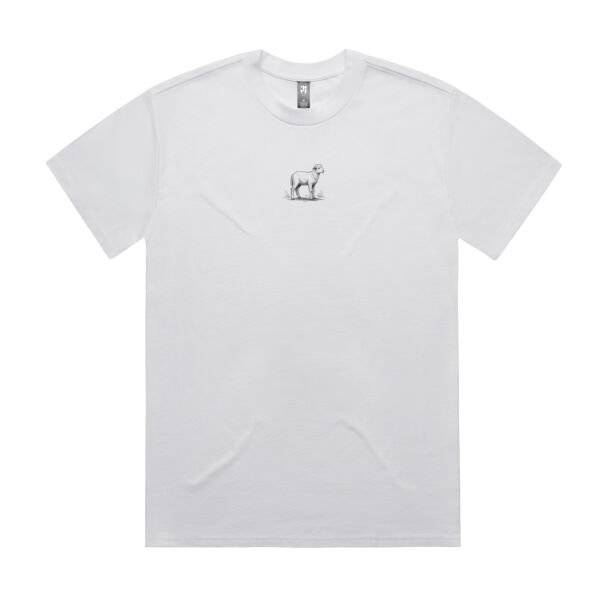 He Left The 99 - Dark Print - HEAVY TEE Thumbnail