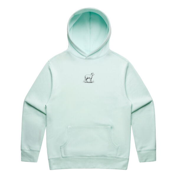 He Left The 99 - Dark Print - RELAX HOOD Thumbnail