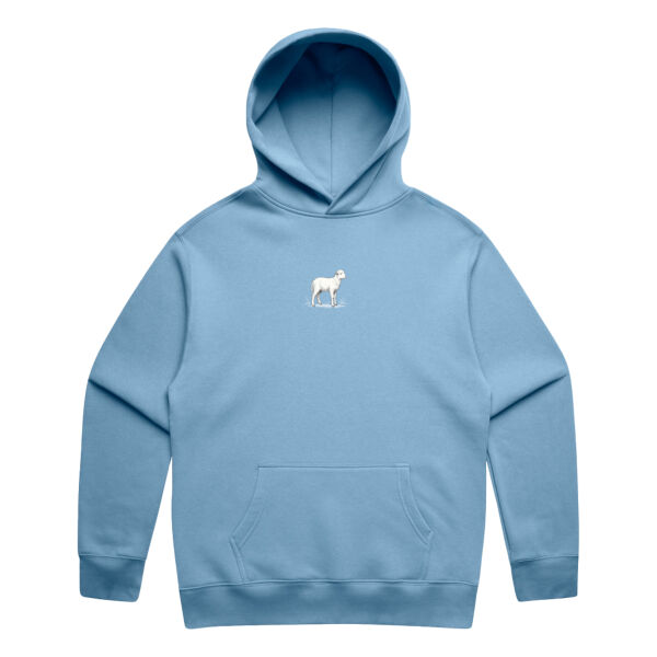 He Left The 99 -Light Print - RELAX HOOD Thumbnail