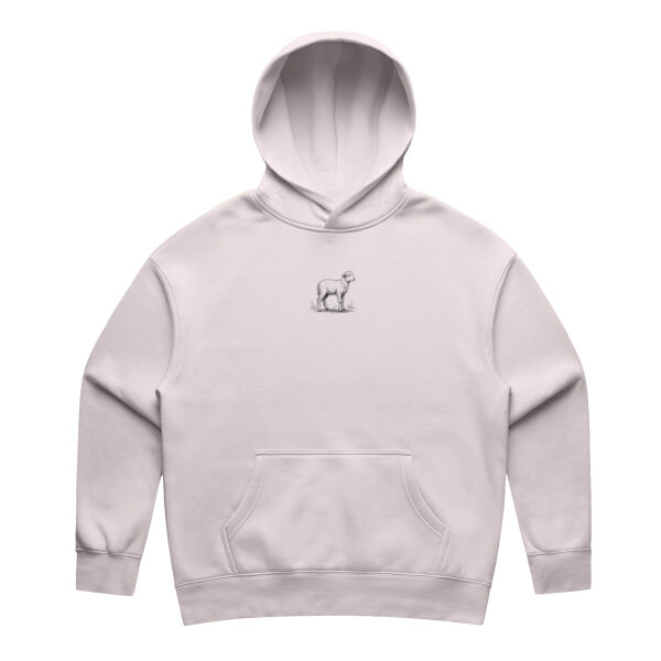 He Left The 99 - Dark Print - WOS RELAX HOOD Thumbnail