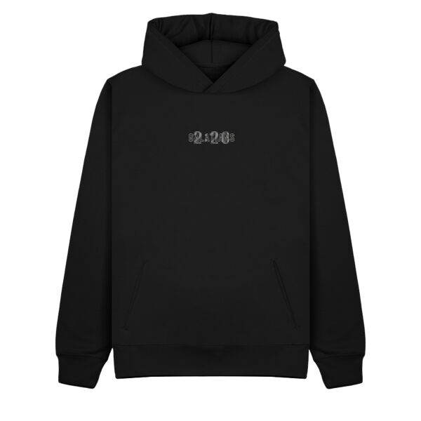Oversized Crucified Grey/Beige - Ultra Premium heavyweight Hoodie Thumbnail