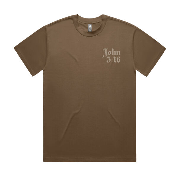 John 3:16 - HEAVY TEE Thumbnail