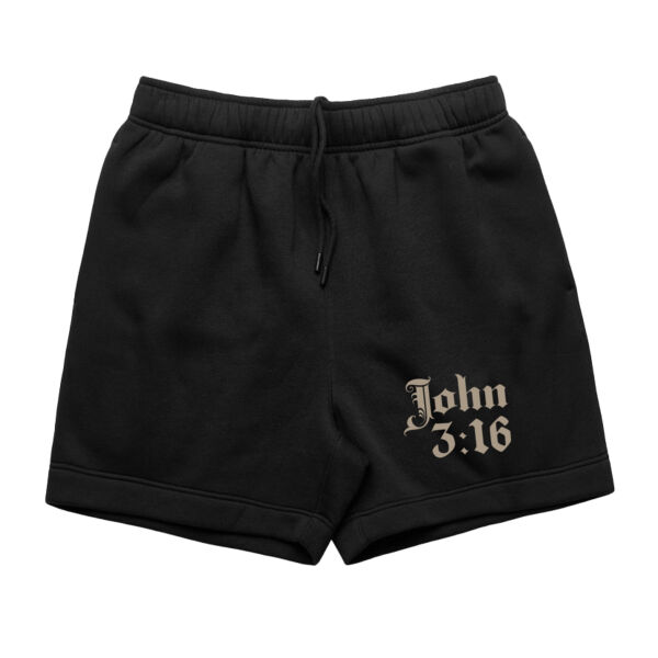 John 3:16 - RELAX TRACK SHORTS Thumbnail