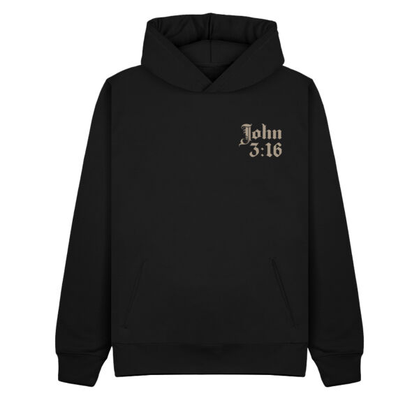 John 3:16 - Ultra Premium heavyweight Hoodie Thumbnail