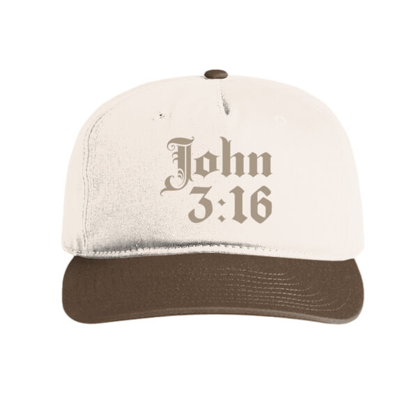 John 3:16 - CLASS TWO-TONE CAP Thumbnail
