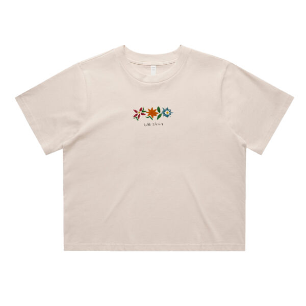 Amy's Cross - WOS CLASSIC CROP TEE Thumbnail