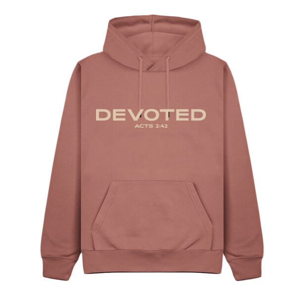 Devoted - Comfort Cut Hoodie Thumbnail