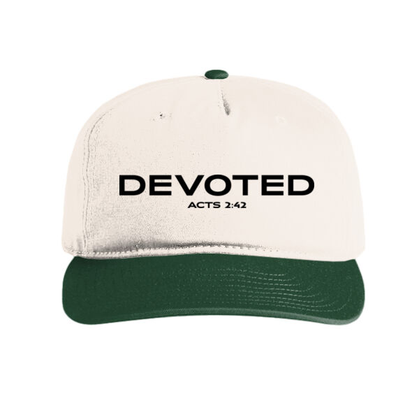 Devoted - CLASS TWO-TONE CAP Thumbnail