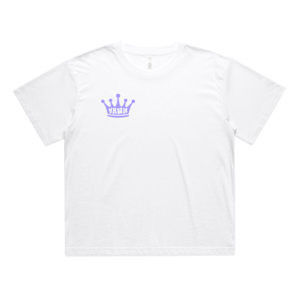 Child of YHWH - WOS MARTINA CROP TEE Thumbnail