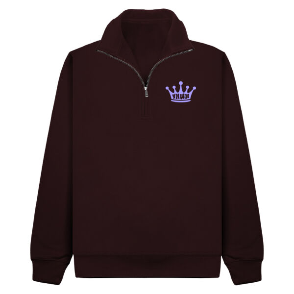 Child of YHWH - Premium Quarter Zip Sweatshirt Thumbnail