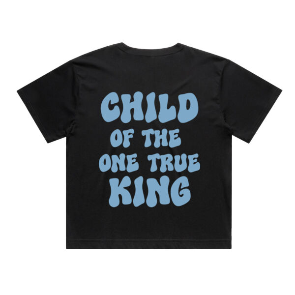 Child of YHWH - WOS MARTINA CROP TEE Thumbnail