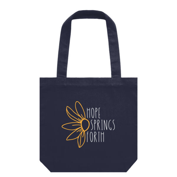 Hope Springs Forth - CARRIE TOTE Thumbnail