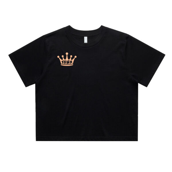 Child of YHWH - CLASSIC CROP TEE Thumbnail
