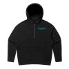 WOS RELAX HALF ZIP HOOD Thumbnail