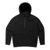 WOS RELAX HALF ZIP HOOD Thumbnail